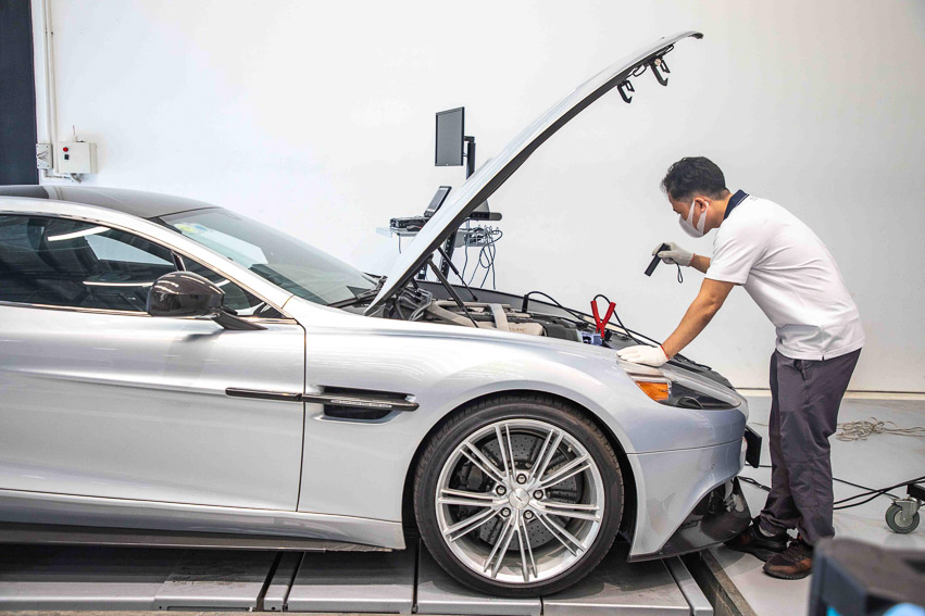 Aston Martin triển khai dịch vụ hỗ trợ trên đường Roadside Assistance