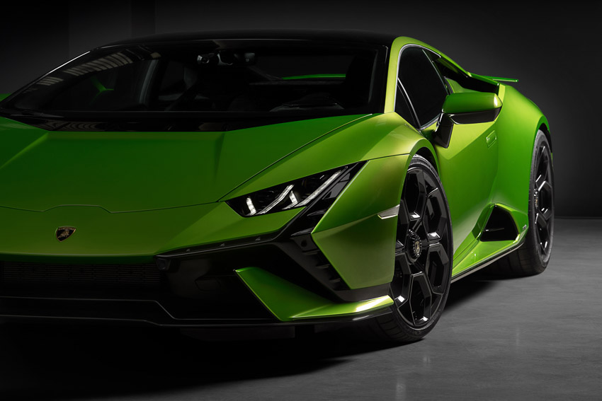Automobili Lamborghini giới thiệu Huracán Tecnica 