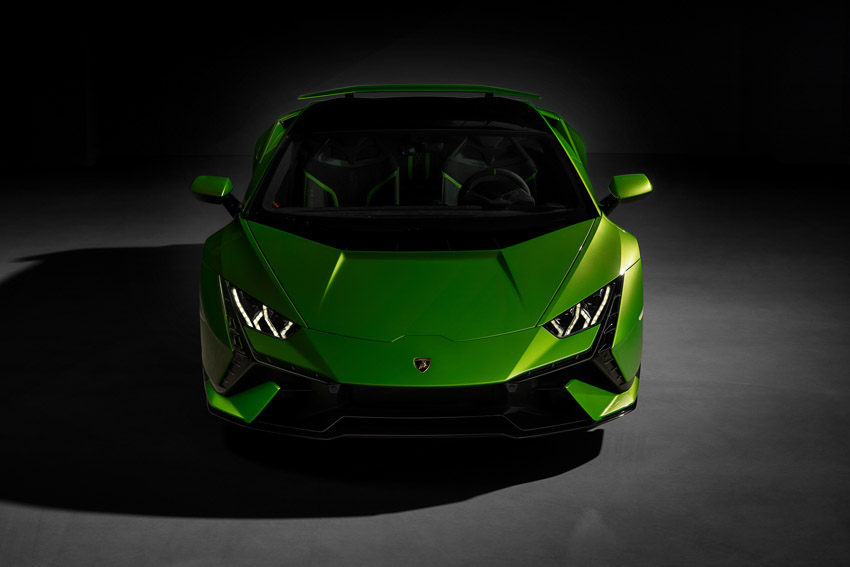 Automobili Lamborghini giới thiệu Huracán Tecnica 2
