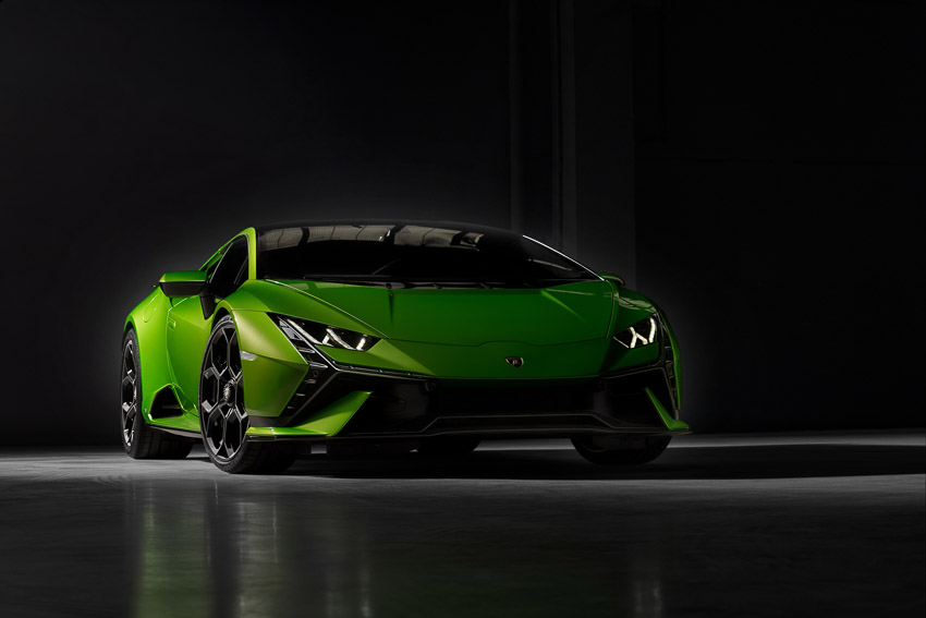Automobili Lamborghini giới thiệu Huracán Tecnica 6