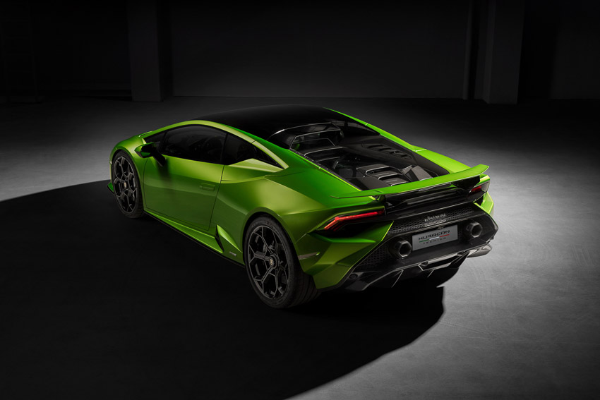 Automobili Lamborghini giới thiệu Huracán Tecnica 8