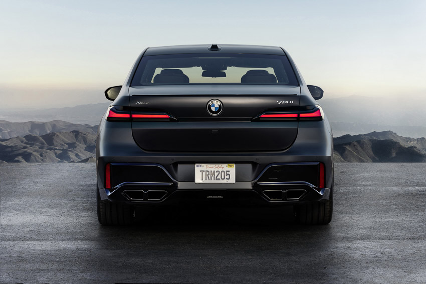 BMW 7-Series thế hệ mới 2023 trình làng, lần đầu tiên có bản chạy điện