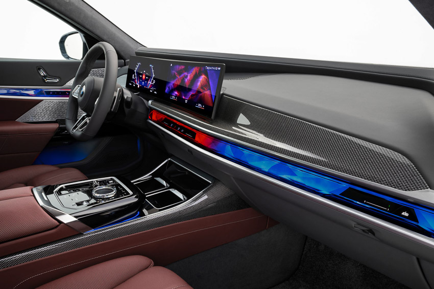 BMW 7-Series thế hệ mới 2023 trình làng, lần đầu tiên có bản chạy điện