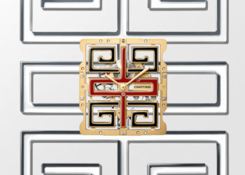 Cartier Tank Chinoise kỷ niệm 100 năm thành lập với bộ sưu tập Cartier Privé