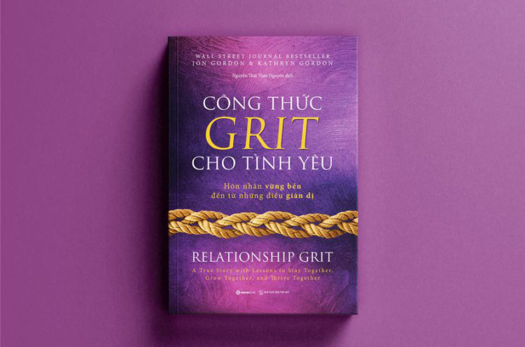 Công thức GRIT cho tình yêu – cuốn sách truyền cảm hứng về những mối quan hệ hôn nhân