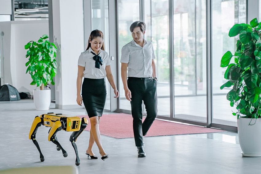 Hyundai Thành Công Việt Nam đưa robot SPOT về Việt Nam 3