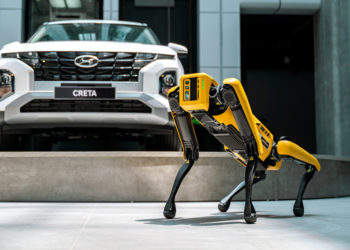 Hyundai Thành Công Việt Nam đưa robot SPOT về Việt Nam 1