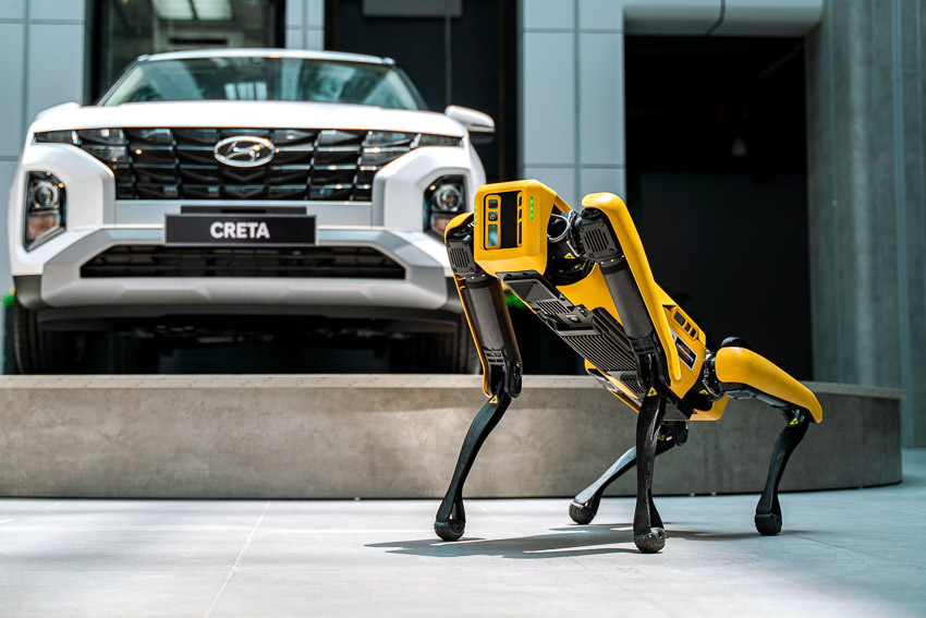 Hyundai Thành Công Việt Nam đưa robot SPOT về Việt Nam 1