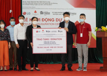 LG Electronics và Habitat For Humanity Vietnam khởi động dự án “Ngôi làng hy vọng” năm 2022