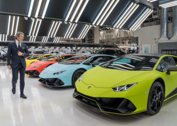 Lamborghini ghi nhận kỉ lục mới cho quý đầu tiên với kết quả tốt nhất từ trước đến nay