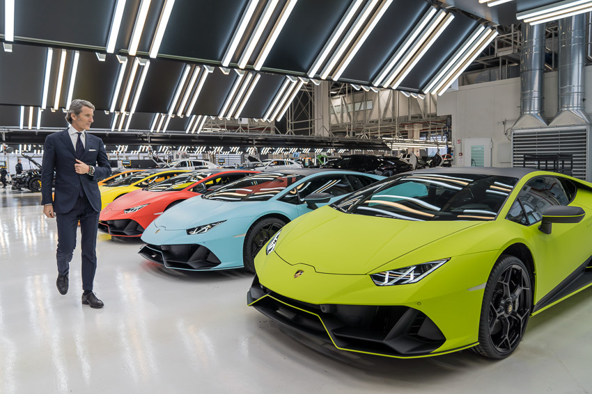 Lamborghini ghi nhận kỉ lục mới cho quý đầu tiên với kết quả tốt nhất từ trước đến nay
