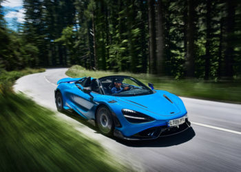 McLaren 765LT Spider mui trần mạnh mẽ nhất