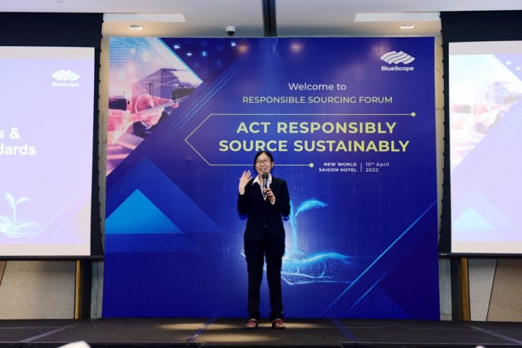 NS BlueScope Việt Nam công bố chương trình Nguồn Cung Ứng Có Trách Nhiệm giai đoạn 2022 – 2030 - 1