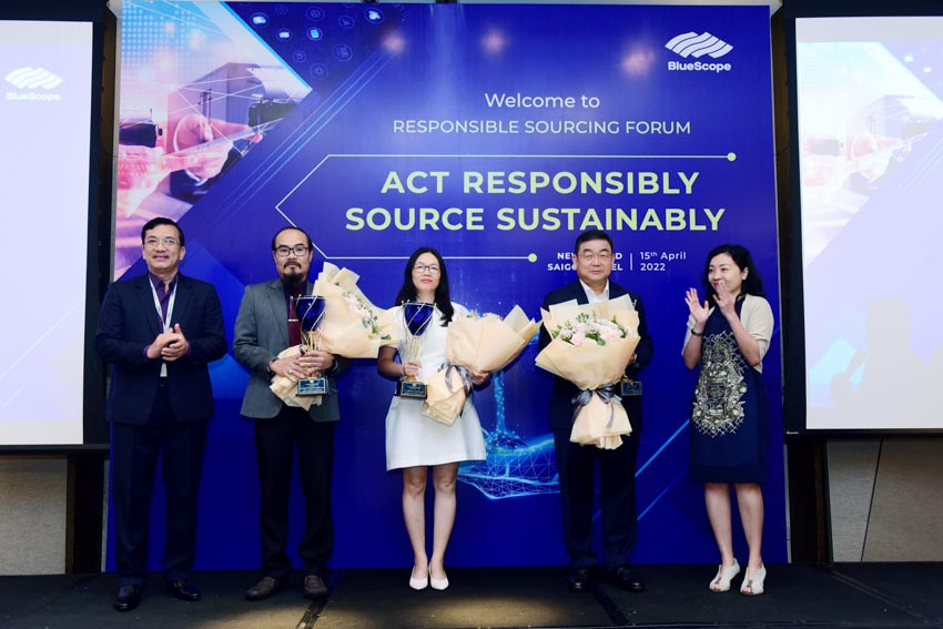 NS BlueScope Việt Nam công bố chương trình Nguồn Cung Ứng Có Trách Nhiệm giai đoạn 2022 – 2030 - 2