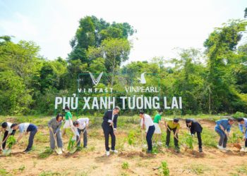 Vinfast khởi động dự án trồng rừng “Phủ xanh tương lai”