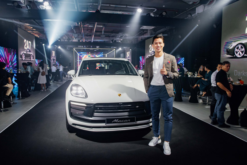 Nam cầu thủ Quế Ngọc Hải 'tậu' Porsche Macan 2022