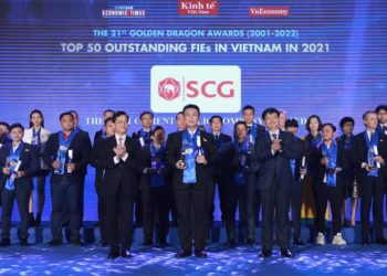 SCG được vinh danh trong top 50 doanh nghiệp FDI tiêu biểu tại Việt Nam