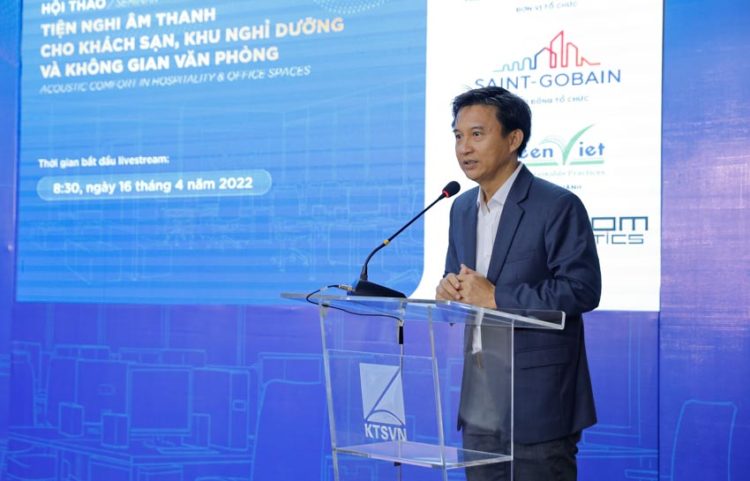 Saint-Gobain Việt Nam tổ chức hội thảo về tiện nghi âm học tại Hà Nội - 1