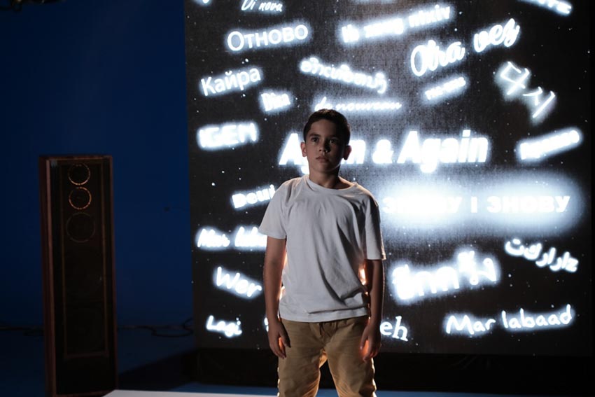 Trở lại đường đua âm nhạc, rapper 10 tuổi gốc Việt Shumo chia sẻ thông điệp hoà bình - 2
