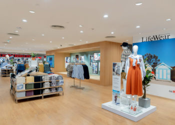 UNIQLO Saigon Centre sẵn sàng chào đón khách hàng trải nghiệm mua sắm