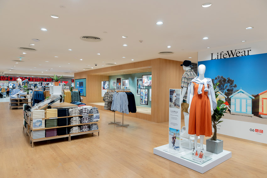 UNIQLO Saigon Centre sẵn sàng chào đón khách hàng trải nghiệm mua sắm