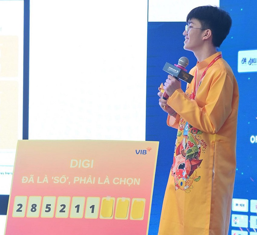 Hai sinh viên Đại học RMIT đạt Giải Vàng cuộc thi Vietnam Young Lions hạng mục Digital
