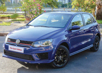 Volkswagen Polo Sport Edition nhiều trang bị thể thao và công nghệ an toàn giá 699 triệu đồng tại Việt Nam