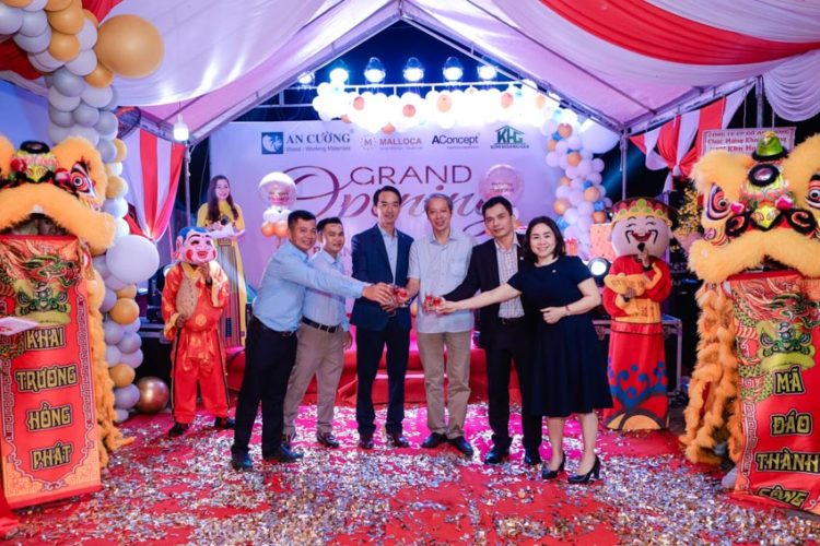 Gỗ An Cường (ACG) kết hợp Kim Hoàng Gia phát triển nhà phân phối tại Bà Rịa - Vũng Tàu