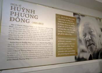 'Bí danh Huỳnh Phương Đông' - Ký ức lịch sử bằng thư tay và ký họa - 6