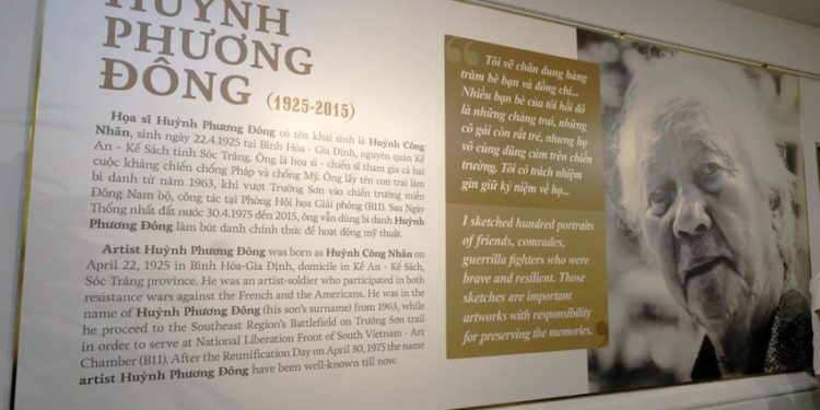 'Bí danh Huỳnh Phương Đông' - Ký ức lịch sử bằng thư tay và ký họa - 6