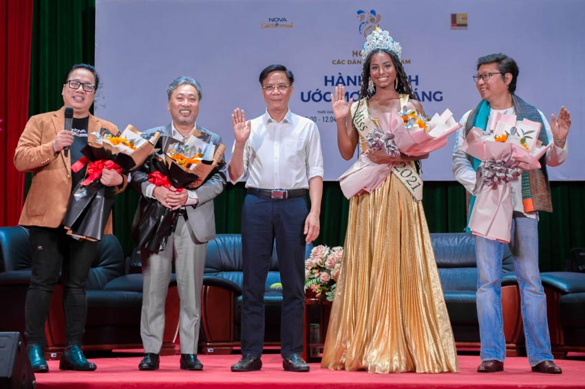 Trương Ngọc Ánh: 'Hoa hậu các Dân tộc Việt Nam 2022 là cơ hội dành cho tất cả các bạn nữ tại Việt Nam' - 3