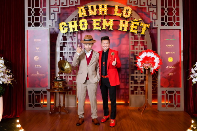 Đàm Vĩnh Hưng tung MV “Anh lo cho em hết” với các cộng sự Gen Z 02