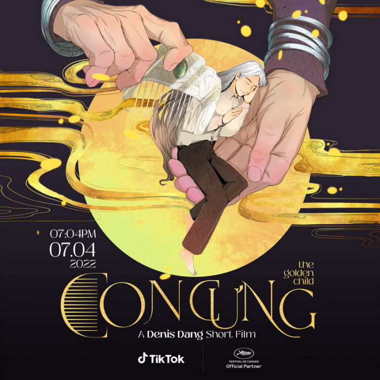 Denis Đặng giới thiệu phim ngắn Con Cưng dự thi LHP Cannes x TikTok 01