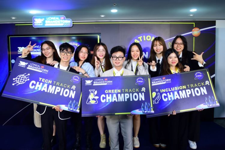 L’Oréal Brandstorm 2022