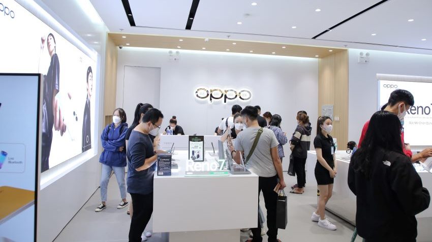 OPPO Experience Store