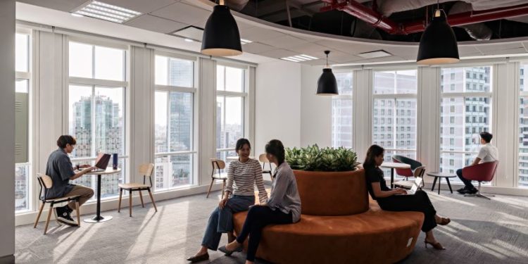 Văn phòng Heineken mới