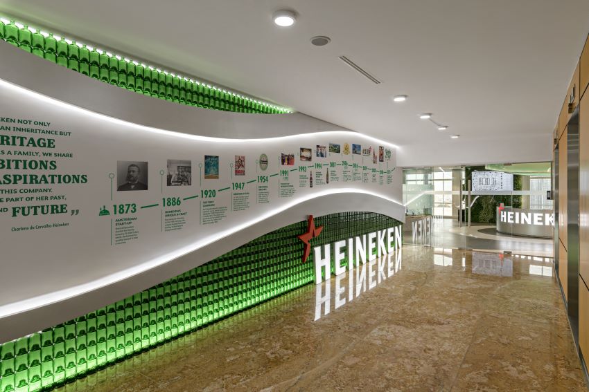 Văn phòng Heineken mới