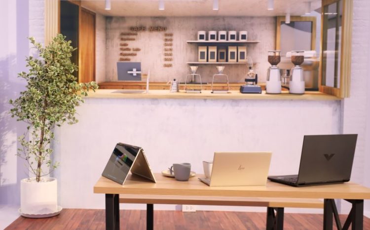 Máy tính HP mới