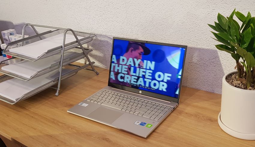 Máy tính HP mới