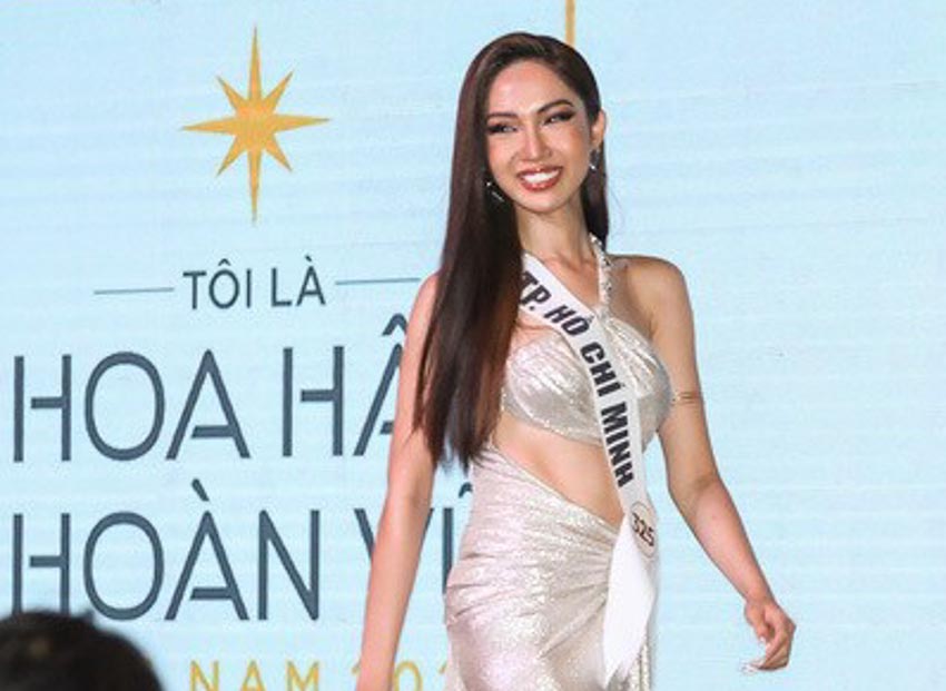 Hoa hậu chuyển giới Đỗ Nhật Hà được gọi tên vào top 71 HH Hoàn vũ Việt Nam - 3