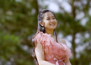 Hoa khôi nhí cần thơ Lê Huỳnh Bảo Ngọc đọc rap trong MV đầu đời 03