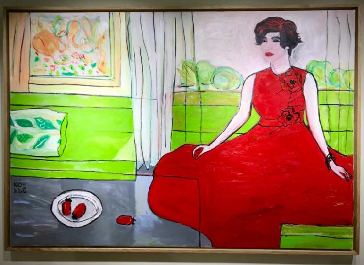 Hoàng Đỗ Cường và hội họa nhìn qua lăng kính 'chơi' - 6