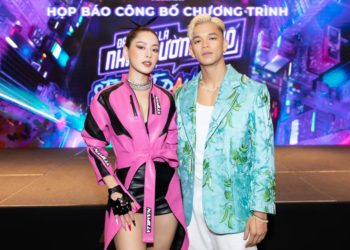 Kay Trần, Chi Pu, Bảo Anh và Trọng Hiếu hứa hẹn bùng nổ tại Street dance Việt Nam - 2