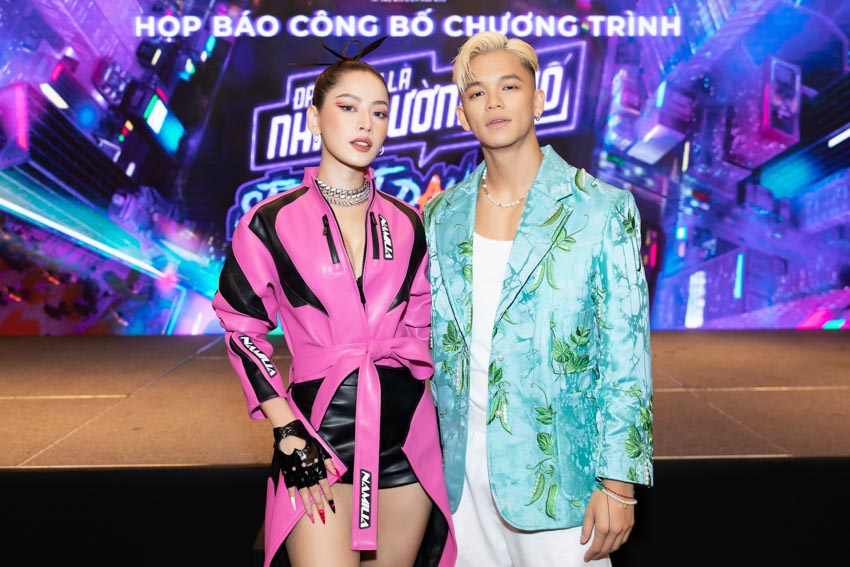 Kay Trần, Chi Pu, Bảo Anh và Trọng Hiếu hứa hẹn bùng nổ tại Street dance Việt Nam - 2
