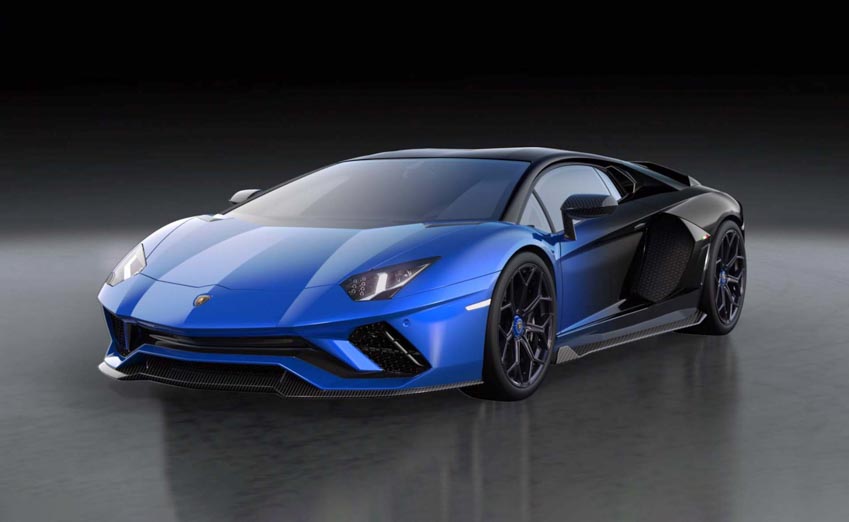 Lamborghini phát hành NFT 1:1 cùng với chiếc Aventador Coupé cuối cùng được sản xuất - 1