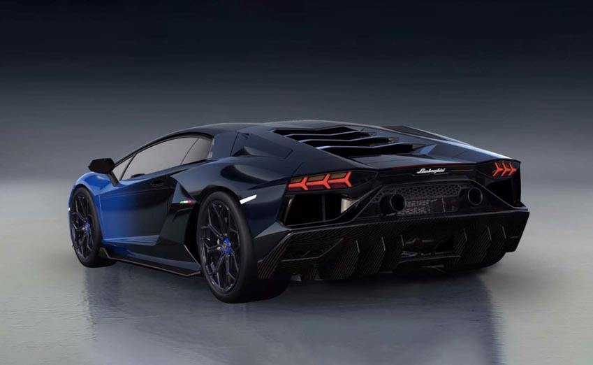 Lamborghini phát hành NFT 1:1 cùng với chiếc Aventador Coupé cuối cùng được sản xuất - 2