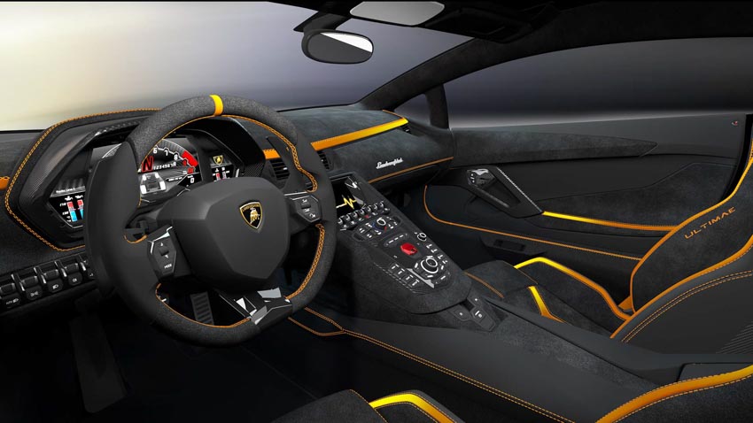 Lamborghini phát hành NFT 1:1 cùng với chiếc Aventador Coupé cuối cùng được  sản xuất 