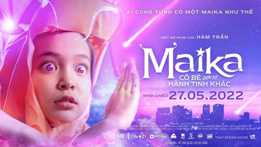 Siêu nhân nhí Maika xuất hiện trong phim Việt - 1