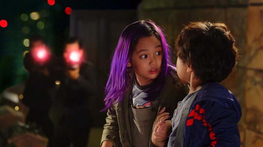 Siêu nhân nhí Maika xuất hiện trong phim Việt - 2
