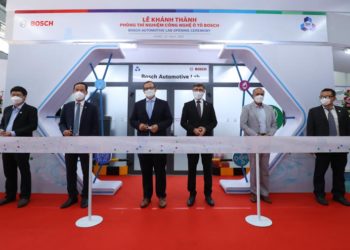 Khánh thành Phòng thí nghiệm công nghệ Ô tô Bosch tại Trường Đại học Bách khoa, ĐHQG-TP.HCM - 3